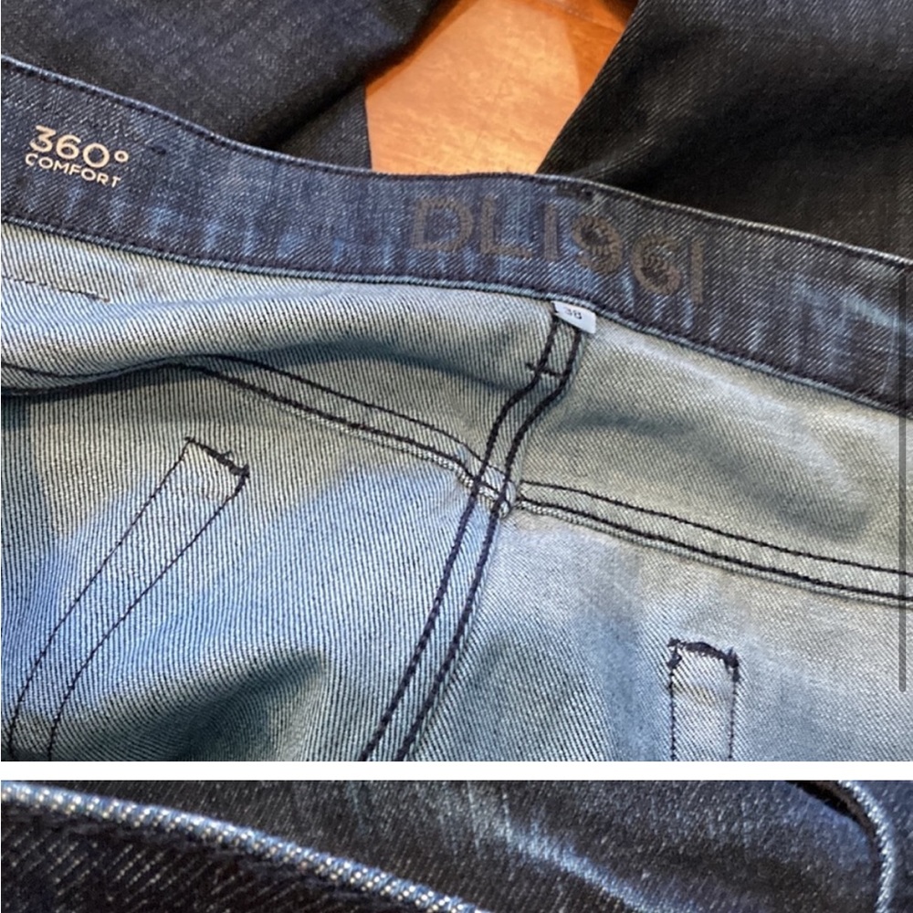 DL 1961 mens designer 360° comfort size 38 Nick slim.